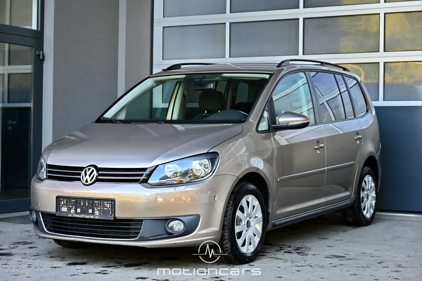 Volkswagen Touran 4Friends 1,4 TSI Pickerl NEU Auriu - 1
