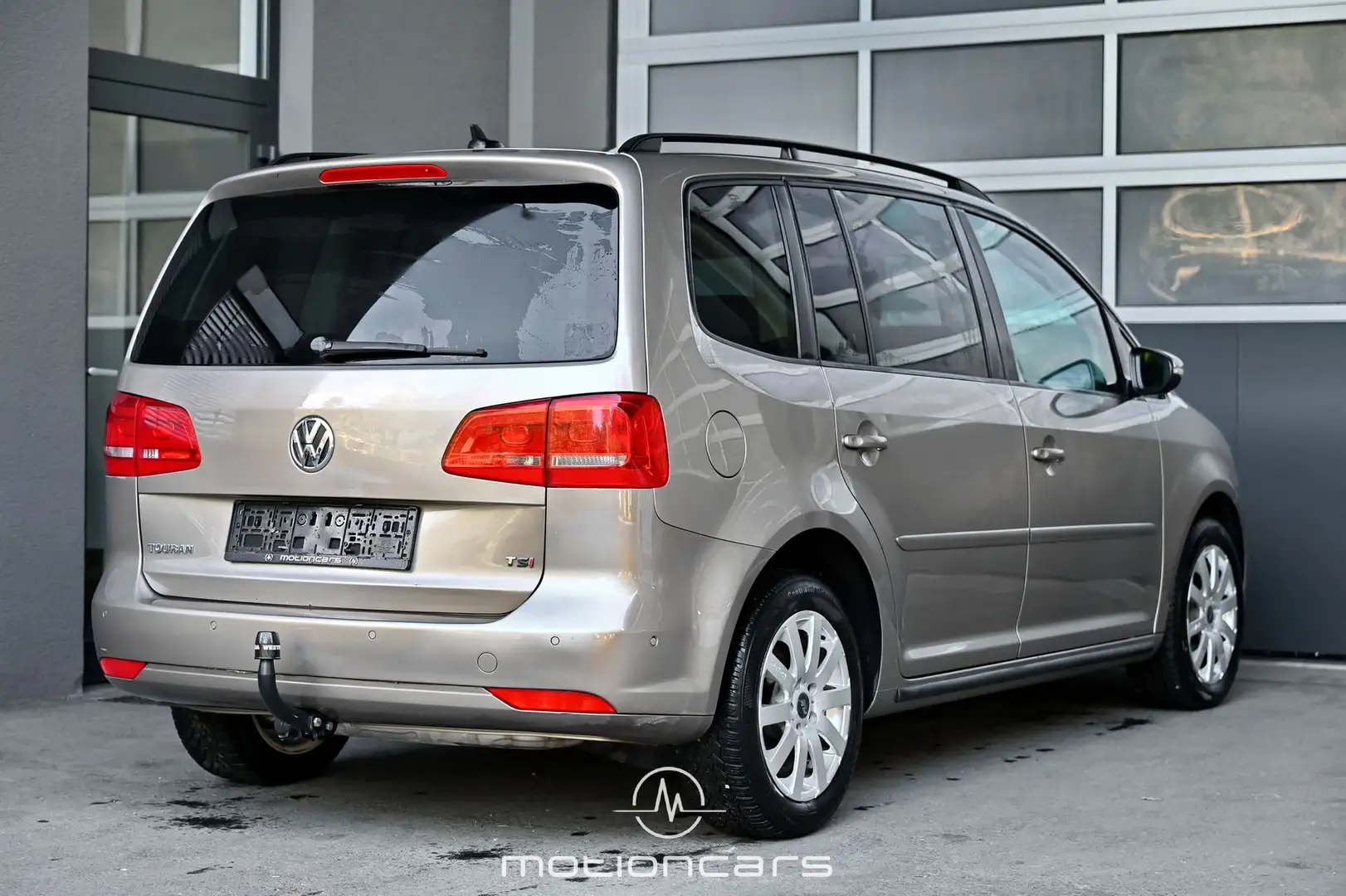 Volkswagen Touran 4Friends 1,4 TSI Pickerl NEU Auriu - 2