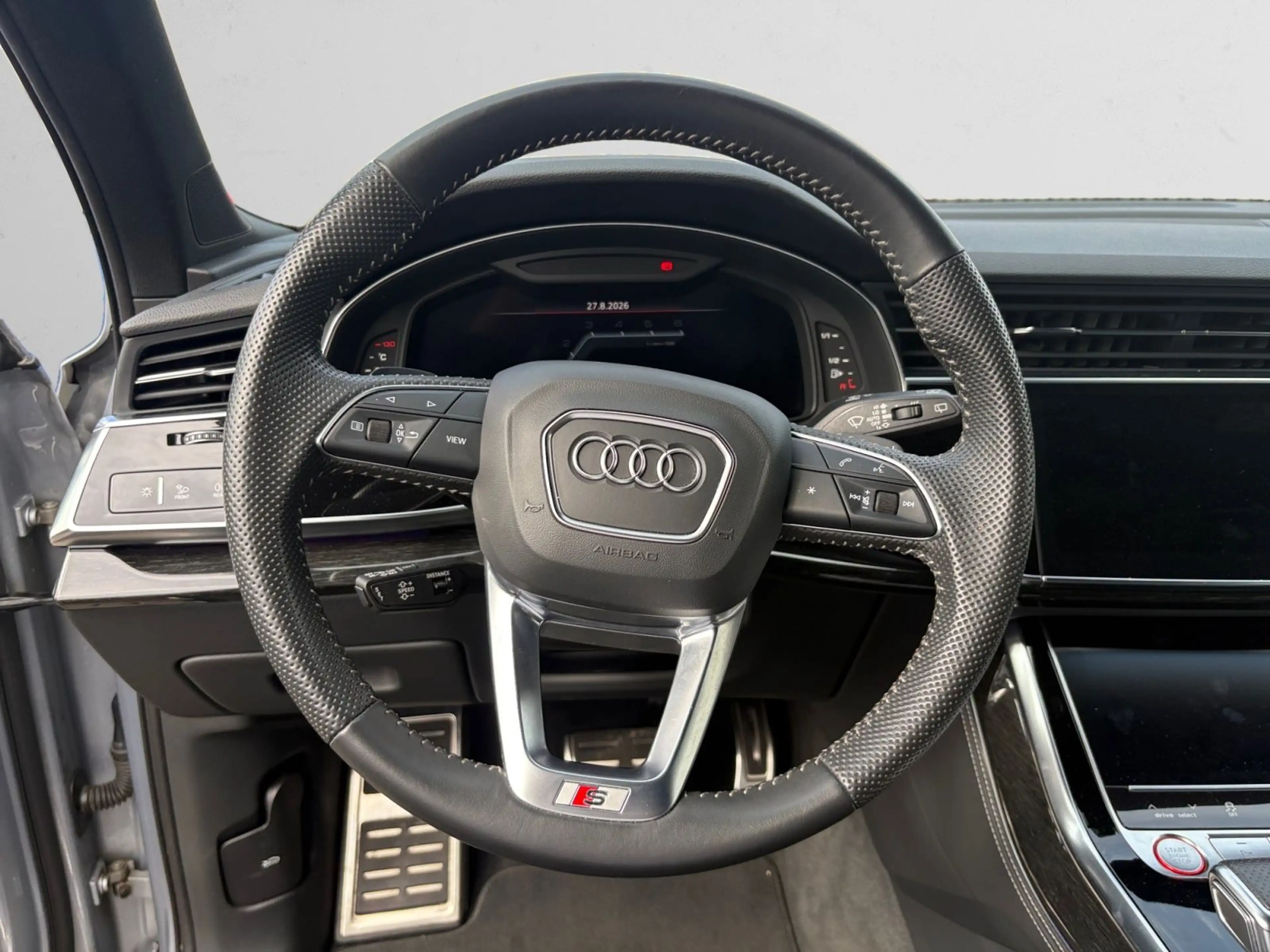 Audi SQ7 4.0 TDI quattro HUD PANO|LASER|7 SITZER|22"Z — photo 12