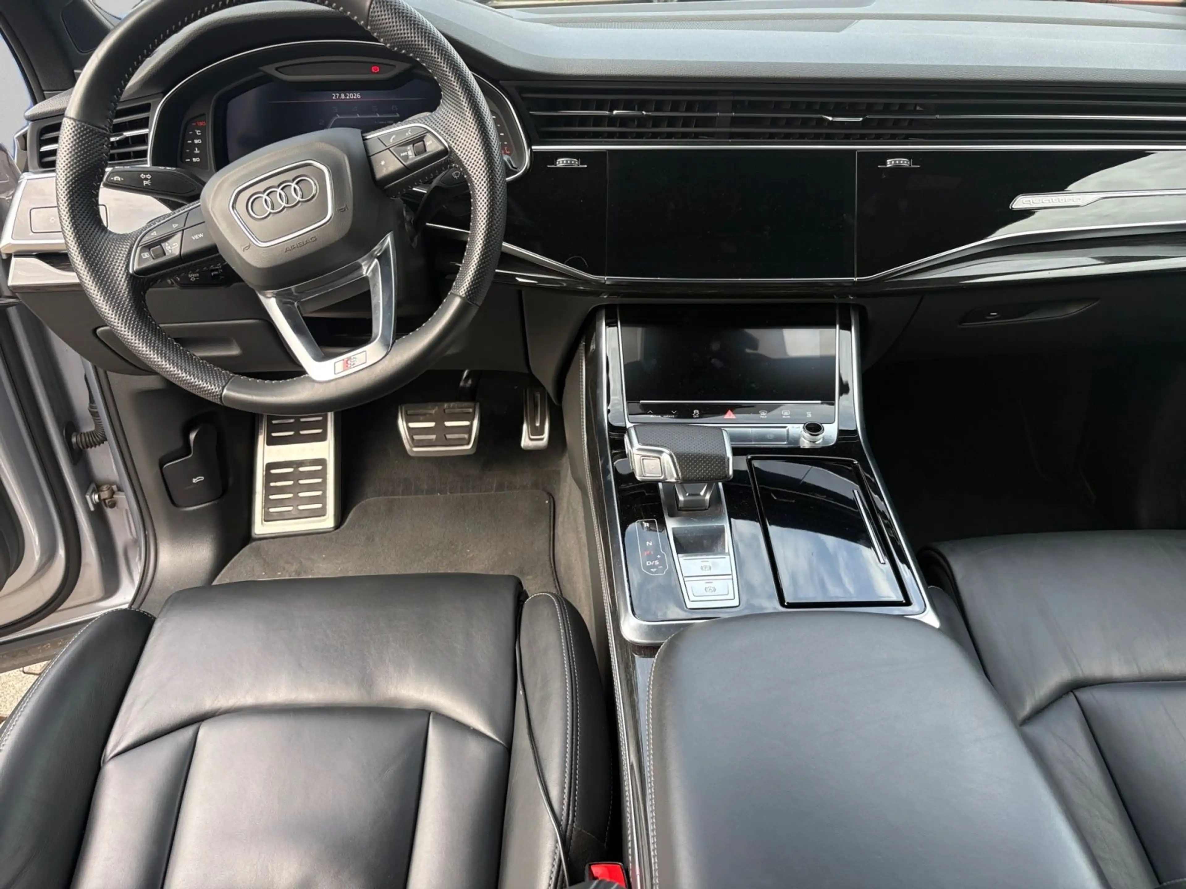 Audi SQ7 4.0 TDI quattro HUD PANO|LASER|7 SITZER|22"Z — photo 10