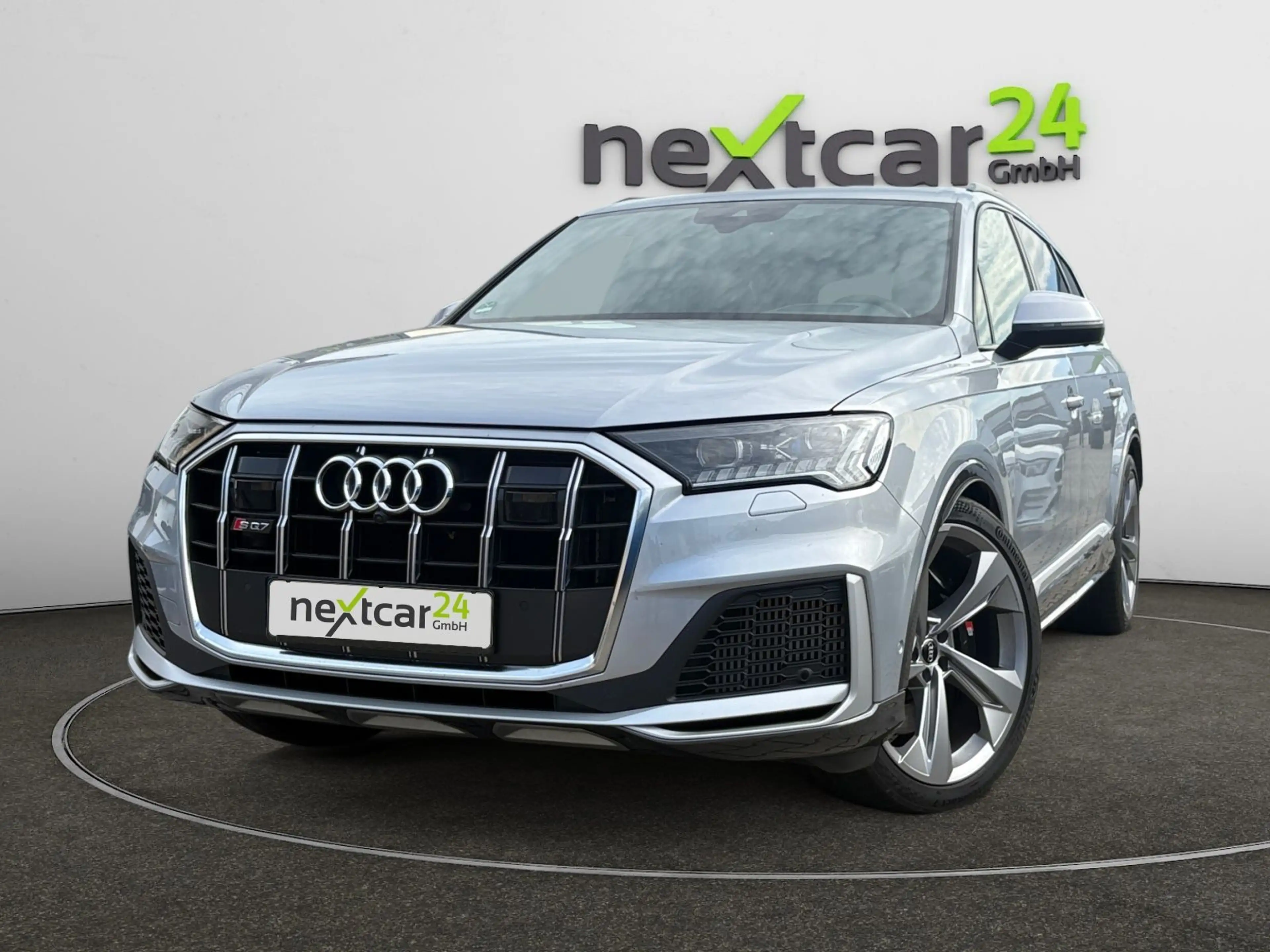 Audi SQ7 4.0 TDI quattro HUD PANO|LASER|7 SITZER|22"Z