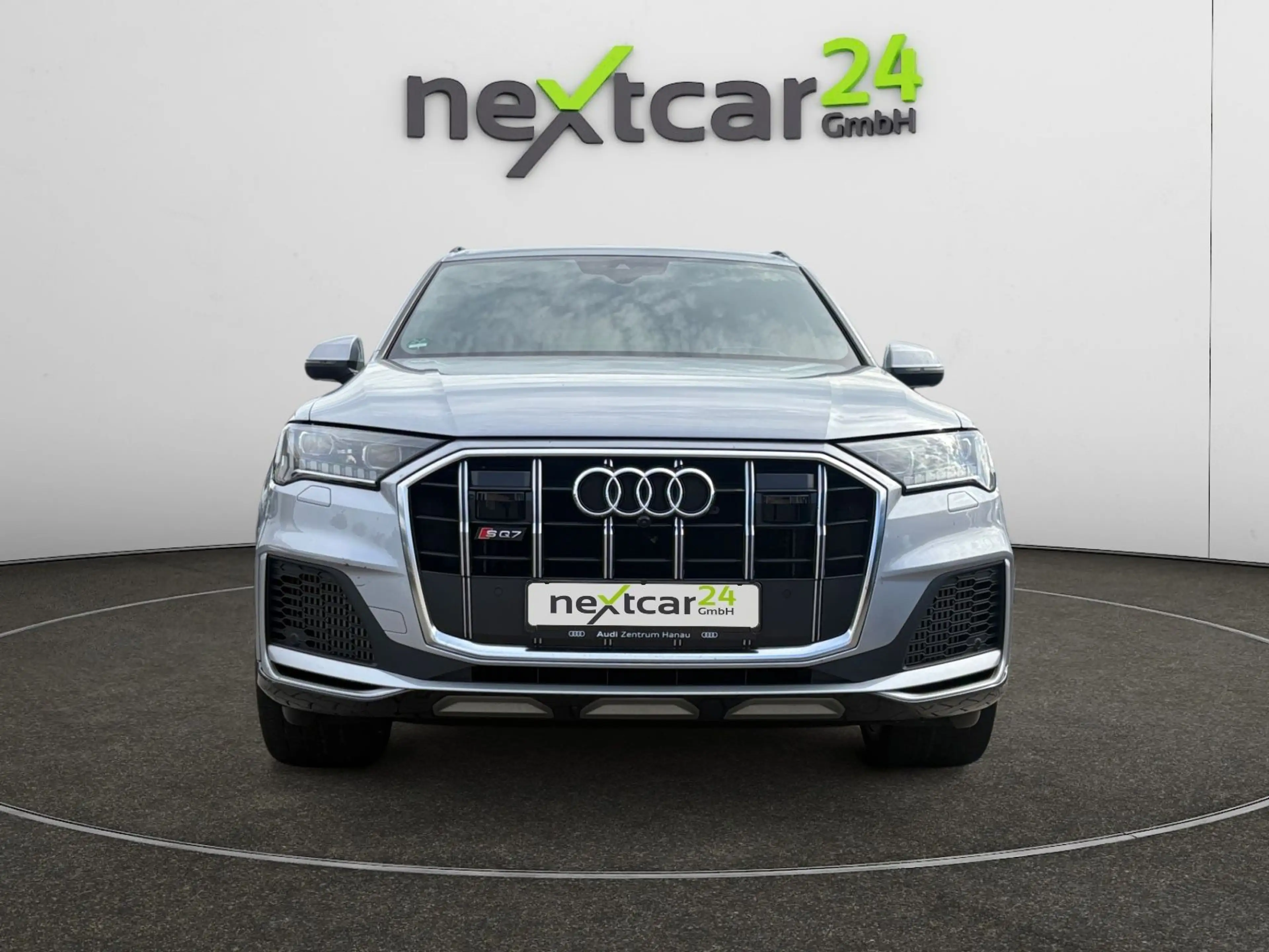 Audi SQ7 4.0 TDI quattro HUD PANO|LASER|7 SITZER|22"Z — photo 8