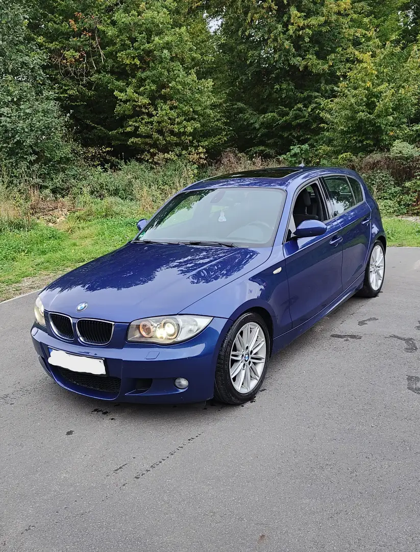 BMW 120 120d DPF Blau - 2
