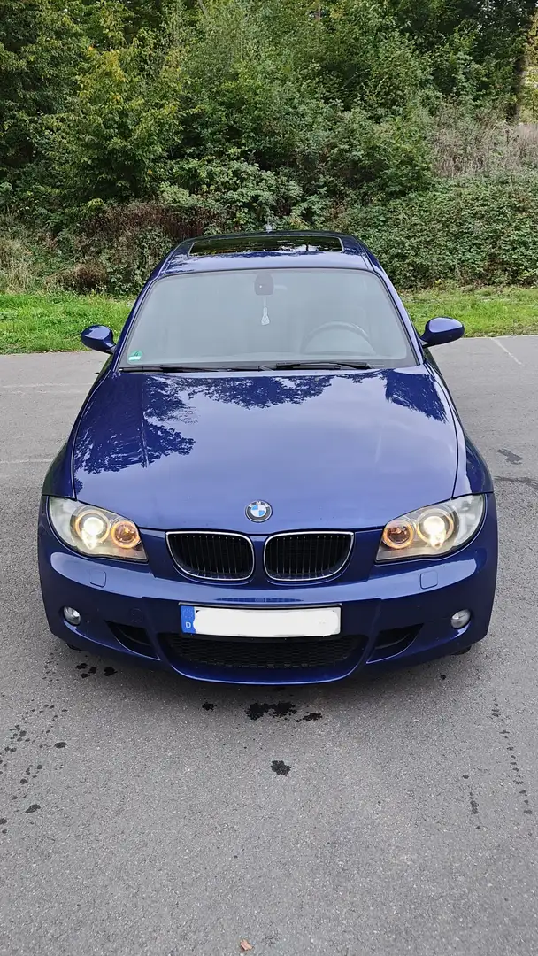 BMW 120 120d DPF Blau - 1