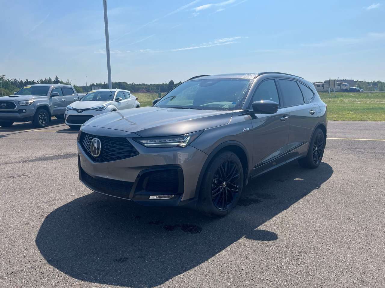 2026 Acura MDX Platinum Elite A-Spec 2026 Acura MDX Platinum Elit