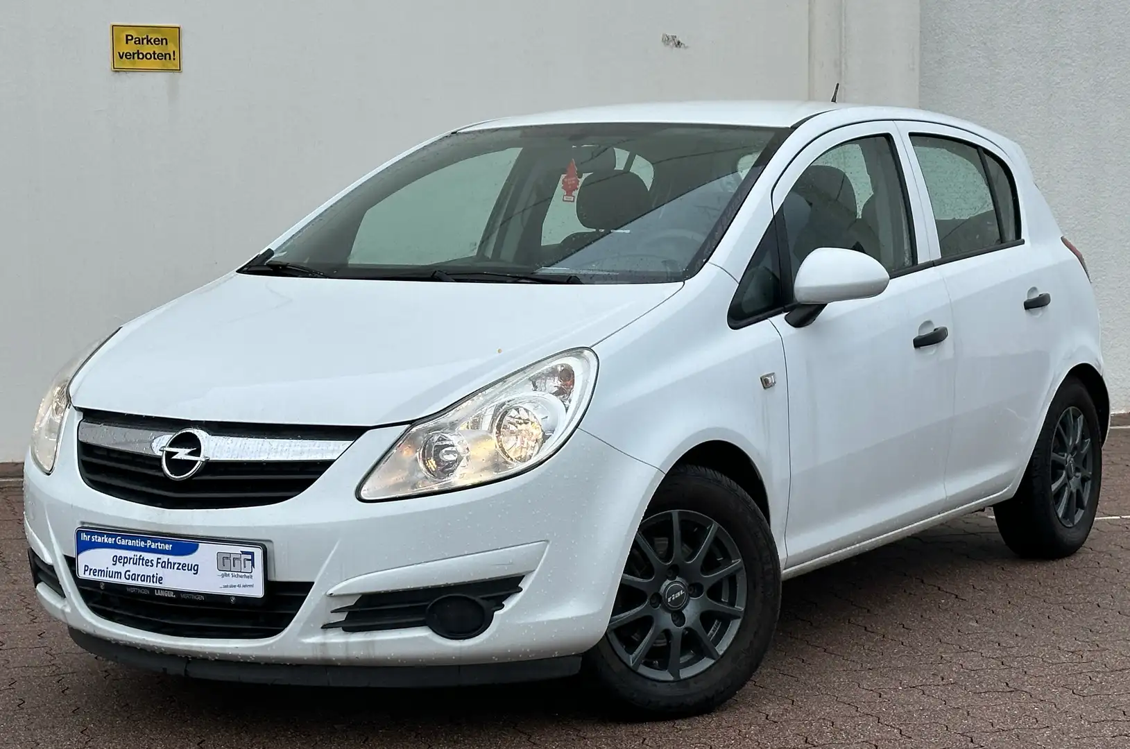 Opel Corsa Selection "HU/AU 01/25 "8 FACHB " Weiß - 1