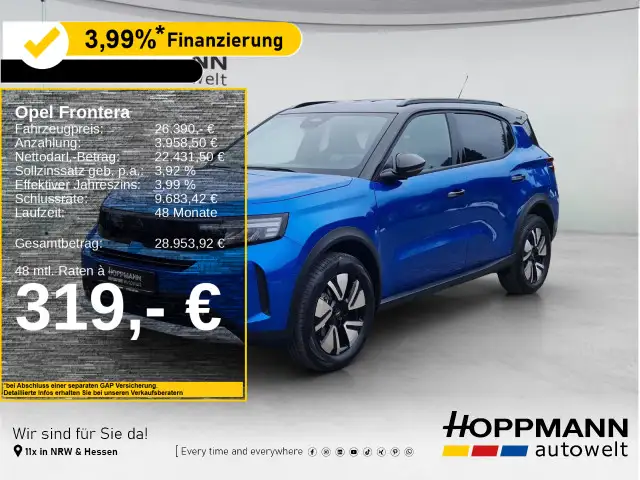 Opel Frontera GS *SHZ*LHZ*Kamera*7 Sitzer