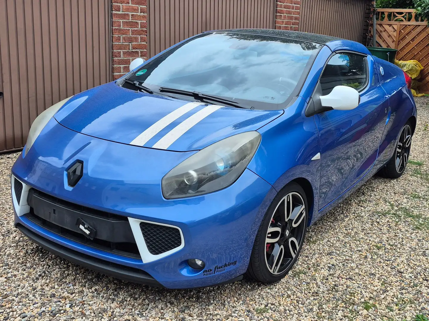 Renault Wind 1.6 16V 130 Gordini Niebieski - 1