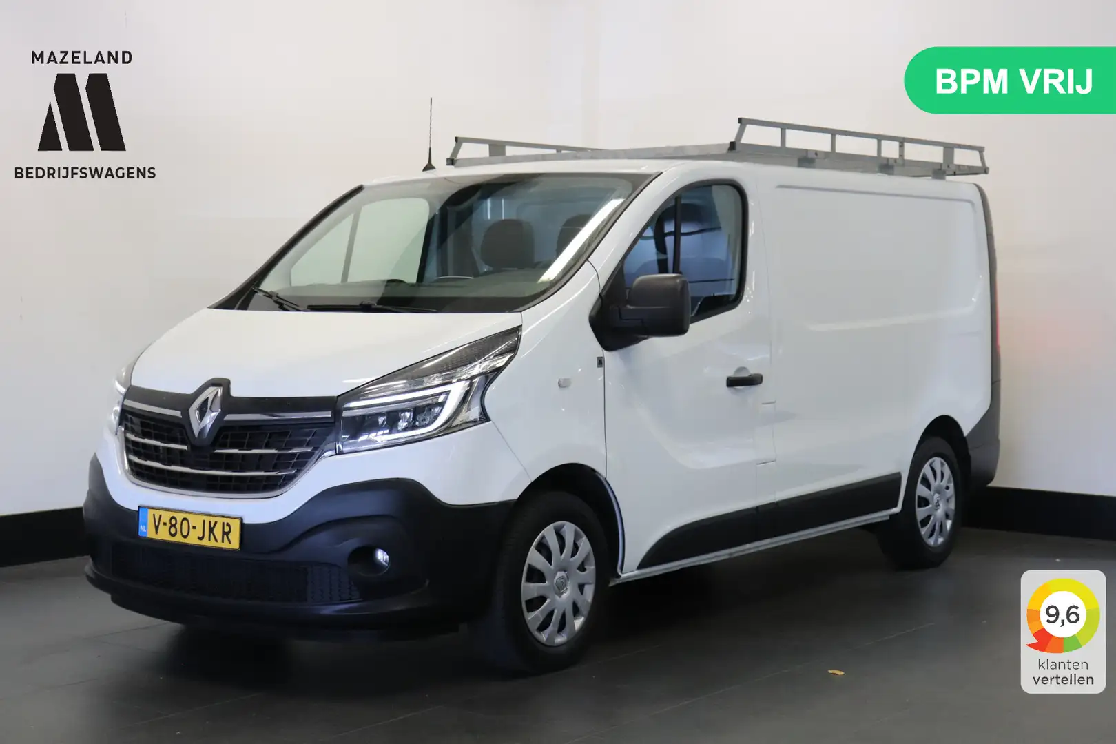Renault Trafic 2.0 dCi 120PK EURO 6 - Airco - Cruise - Navi - € 1 Wit - 1