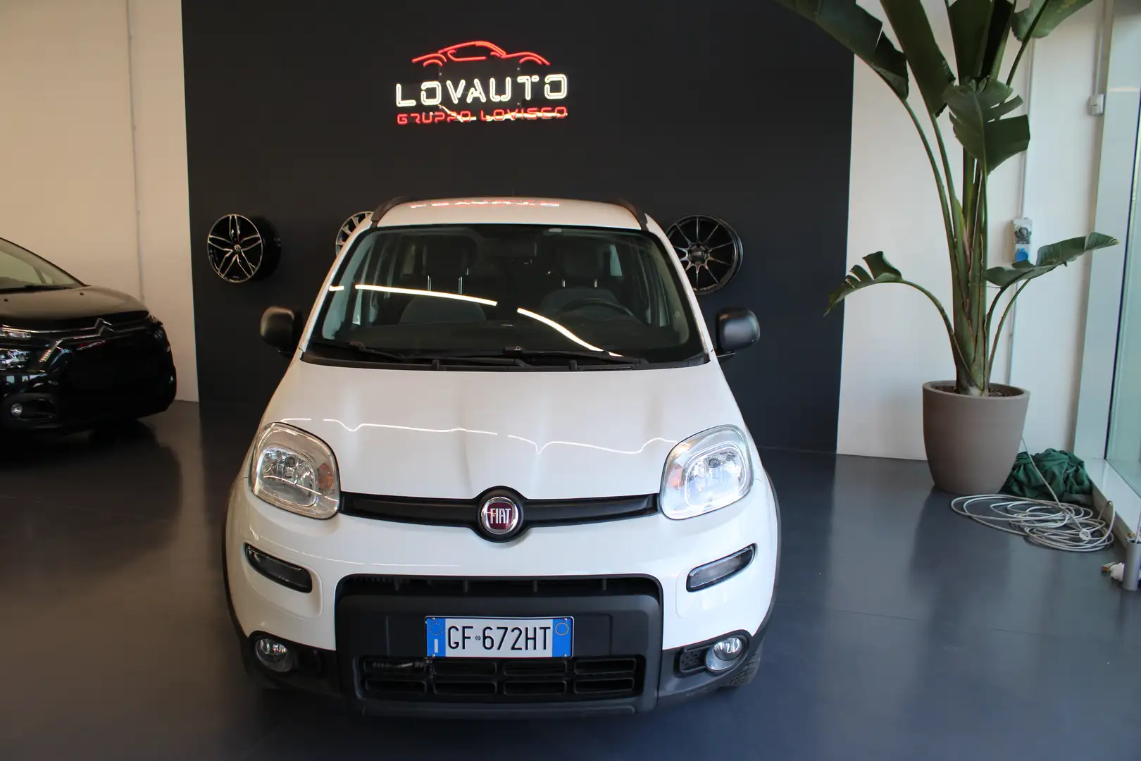 Fiat Panda Panda 0.9 t.air t. natural power City Life 70cv Bianco - 1
