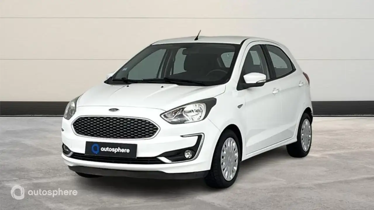 Ford Ka\u002FKa+ 1.2 Ti-VCT 70ch S\\u0026S Essential