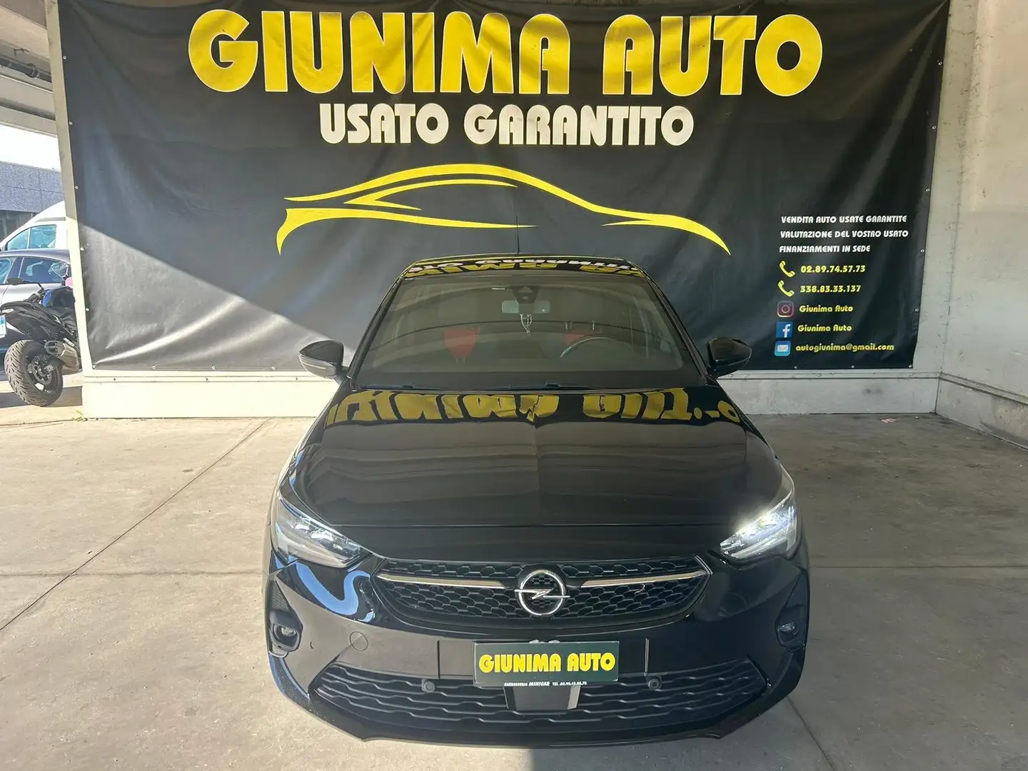 Opel Corsa Corsa VI 2020 1.2 GS Line s Nero - 1
