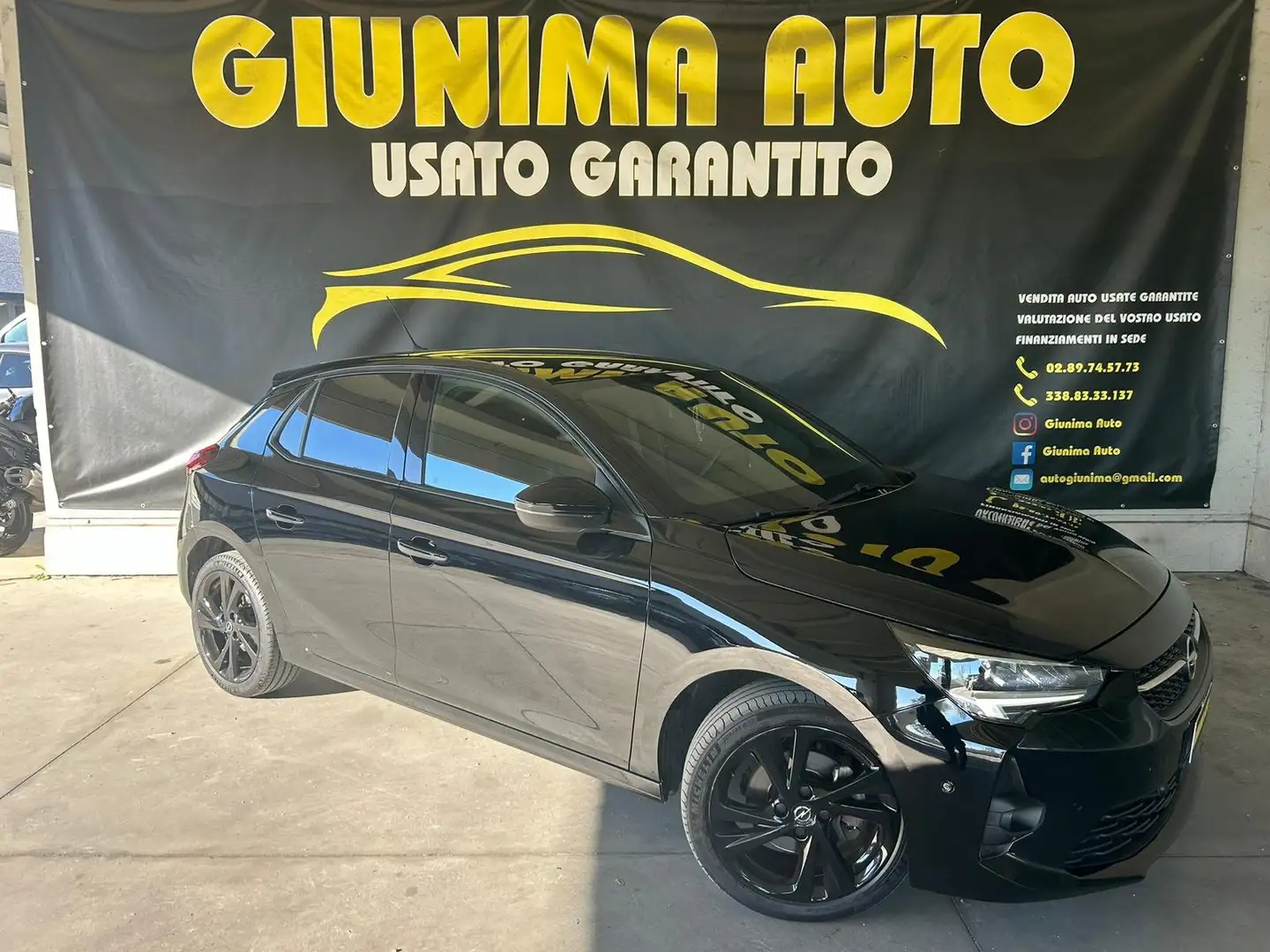 Opel Corsa Corsa VI 2020 1.2 GS Line s Nero - 2