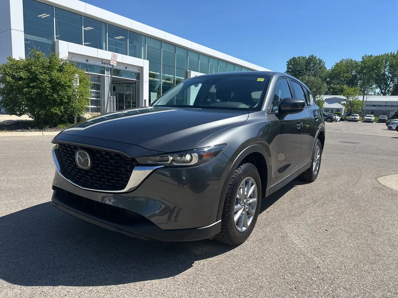 2025 Mazda CX-5