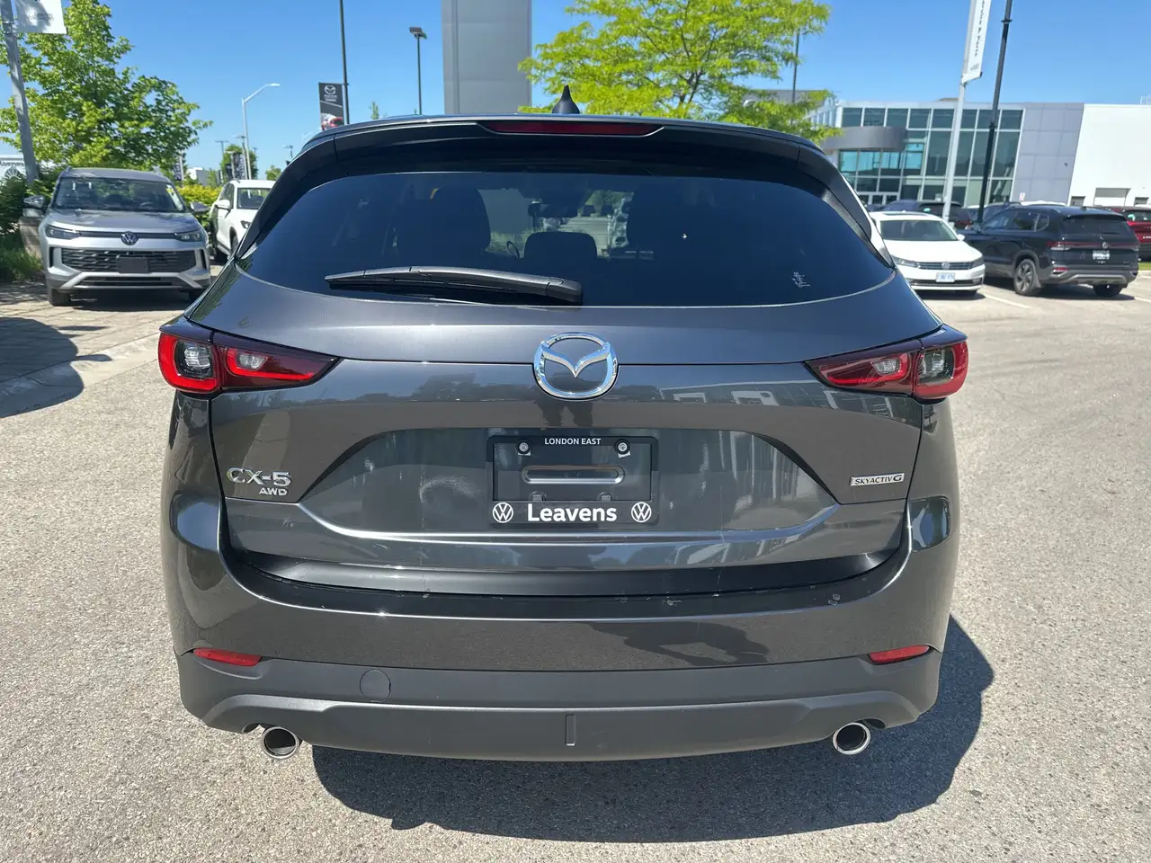 Mazda CX-5 photo Mazda CX-5