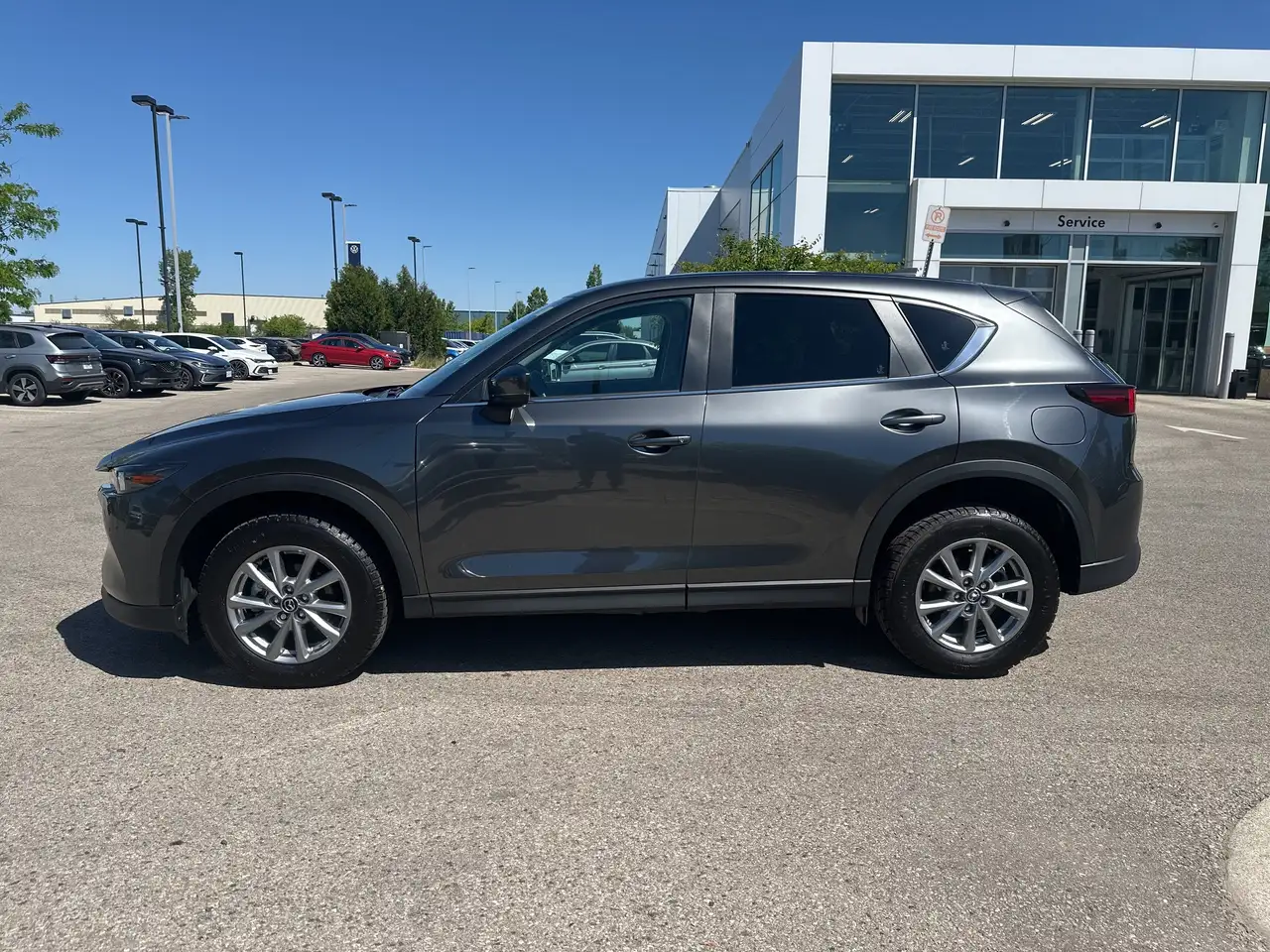 Mazda CX-5 photo Mazda CX-5