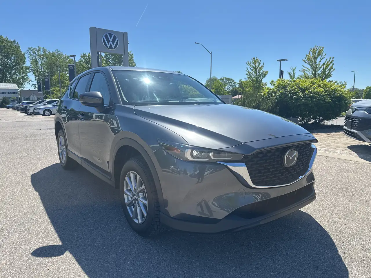 Mazda CX-5 photo Mazda CX-5