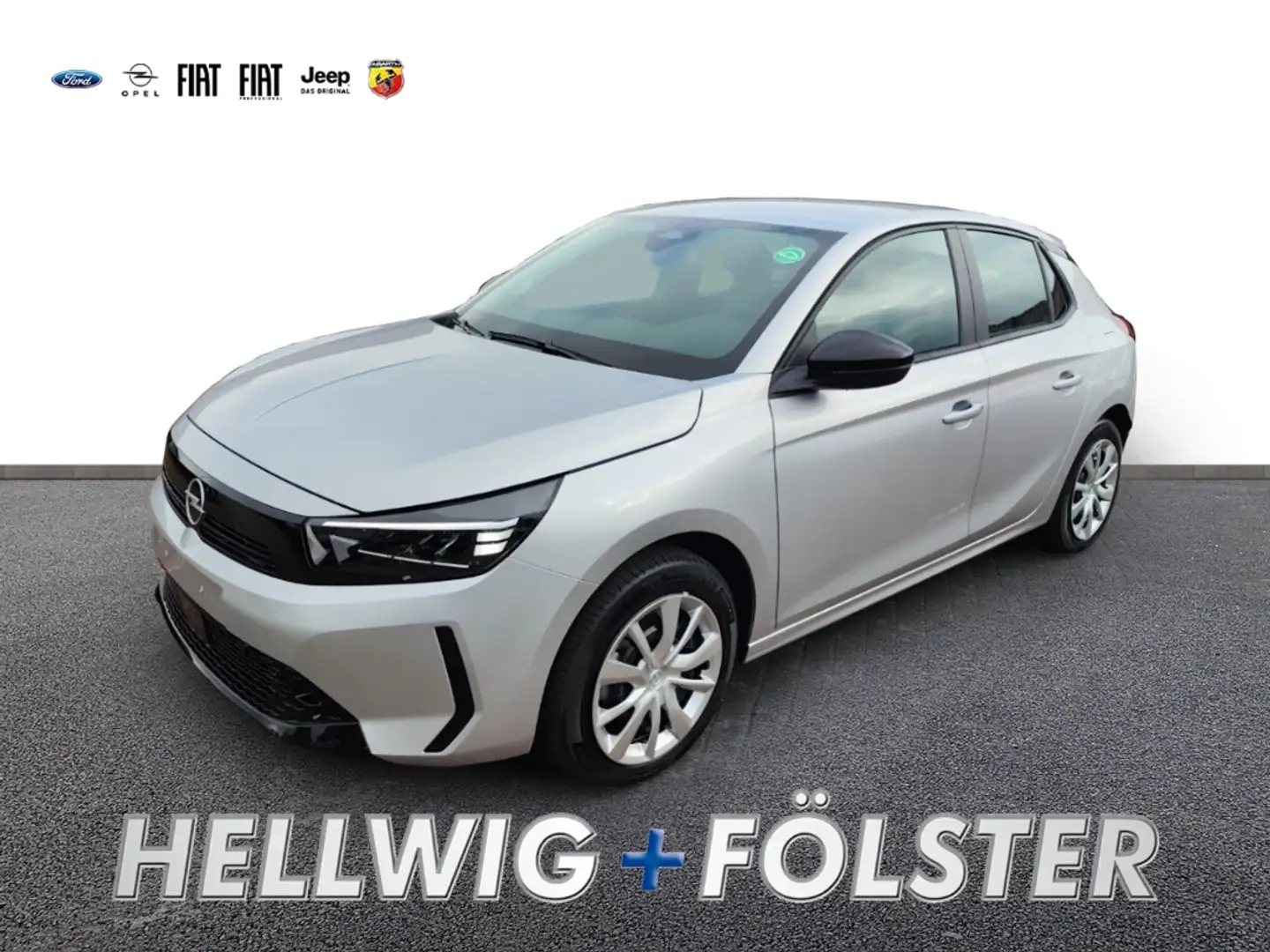 Opel Corsa-e Edition LED LenkradHZG SHZ Temp Klimaautom Android Zilver - 1