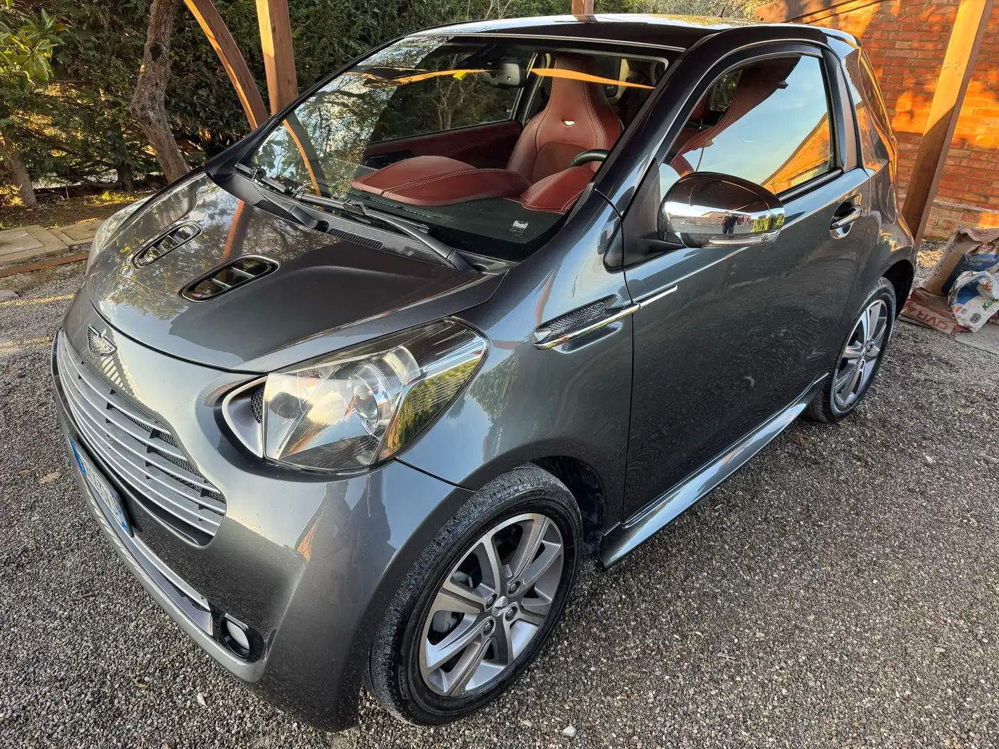 Aston Martin Cygnet STUPENDA da collezione Grey - 1