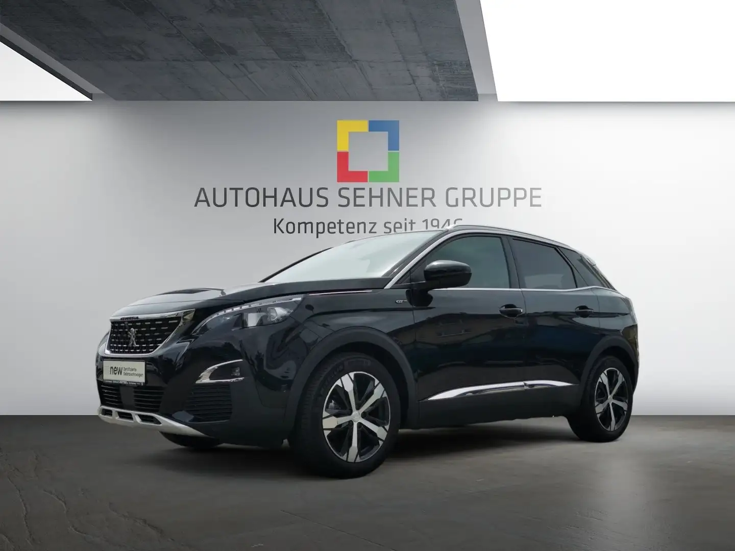 Peugeot 3008 GT +Pano+Navi+Kamera+Shz Schwarz - 1