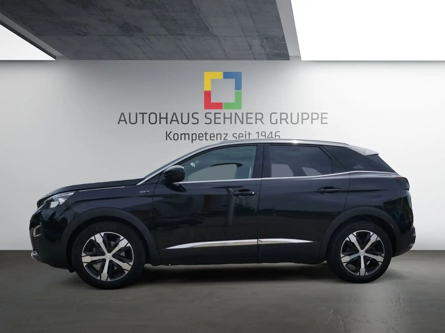 Peugeot 3008 GT +Pano+Navi+Kamera+Shz Schwarz - 2