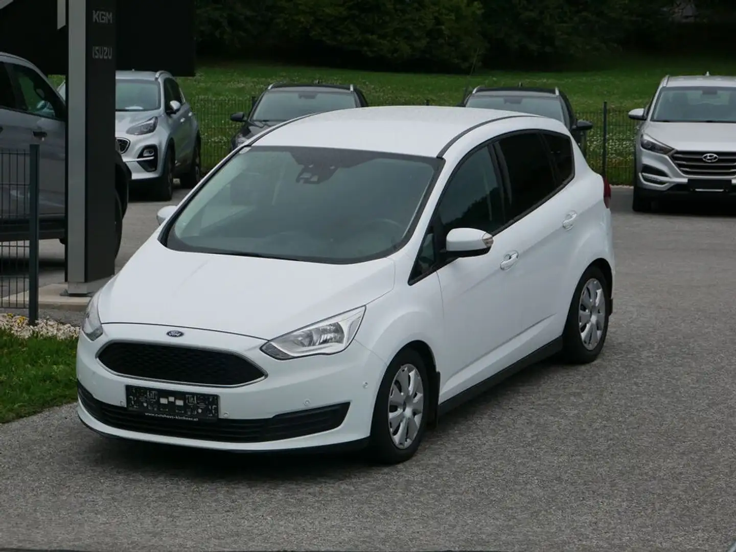 Ford C-Max Trend Weiß - 2