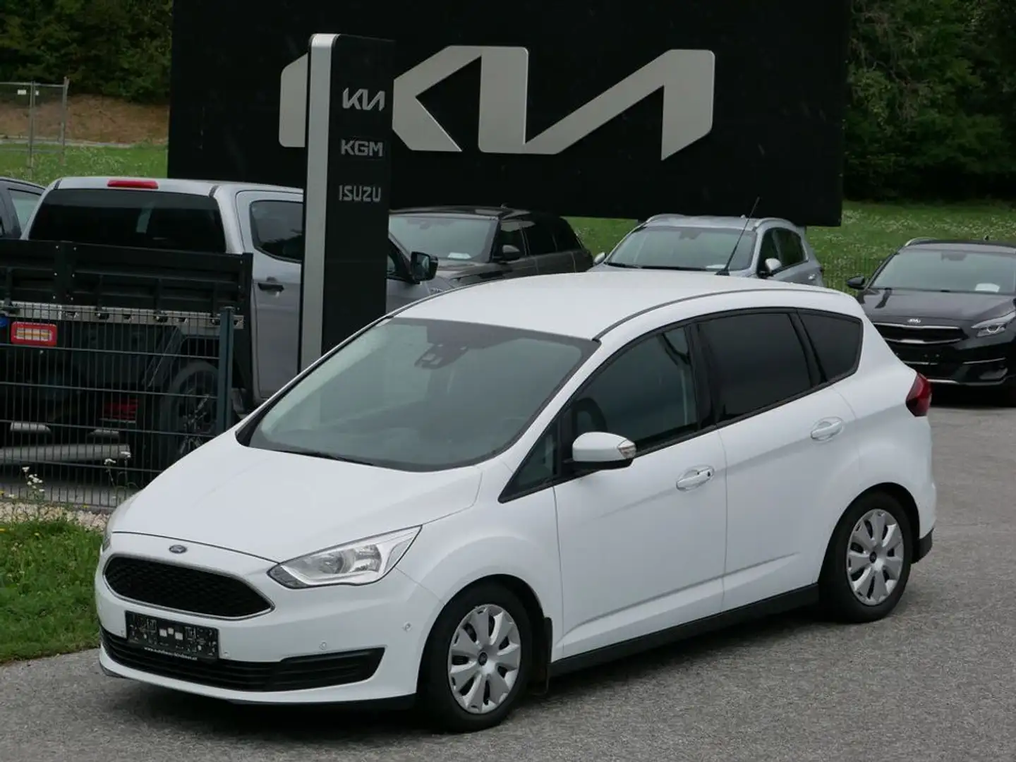 Ford C-Max Trend Weiß - 1