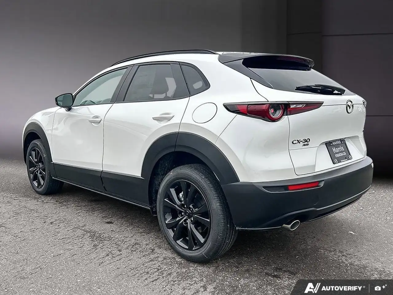 Mazda CX-30 снимка Mazda CX-30