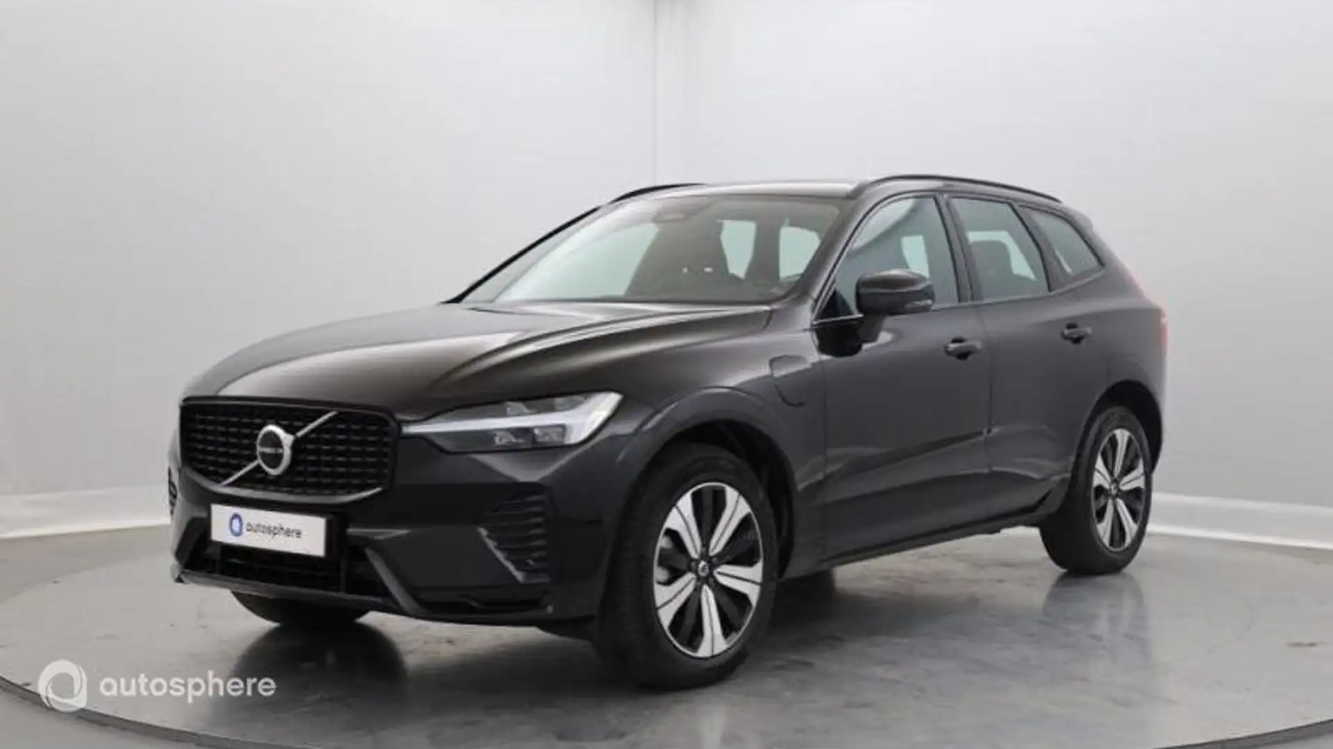Volvo XC60 T6 Hybride Rechargeable 253 + 145ch Plus Style Dark Geartronic 8 AWD - 1