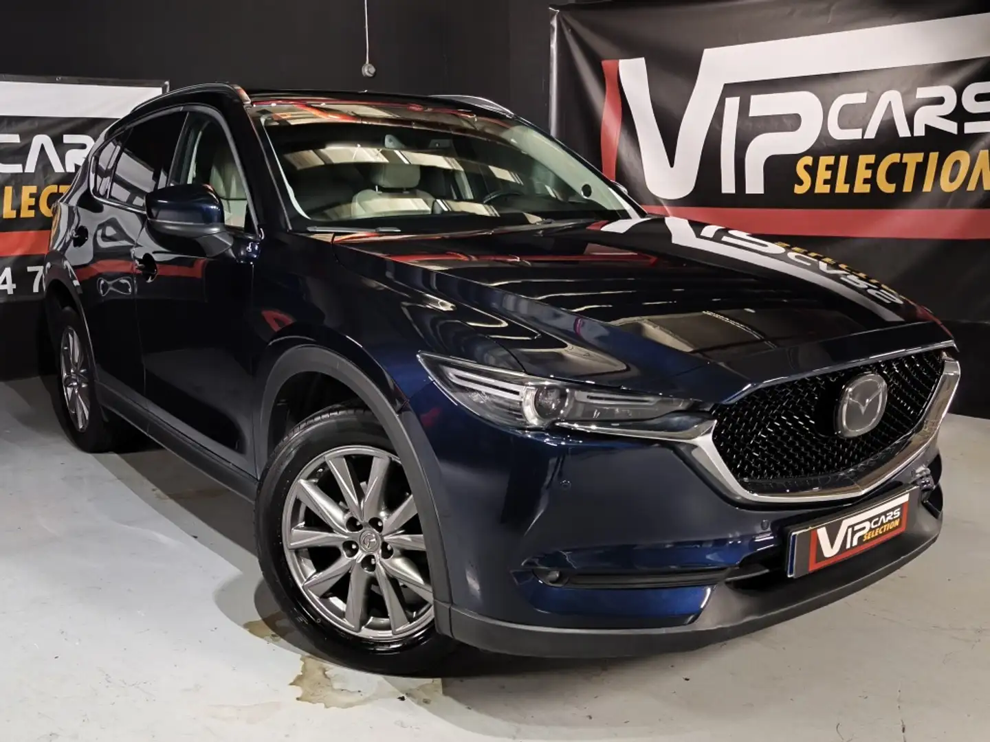 Mazda CX-5 Todoterreno Automático de 5 Puertas Azul - 1