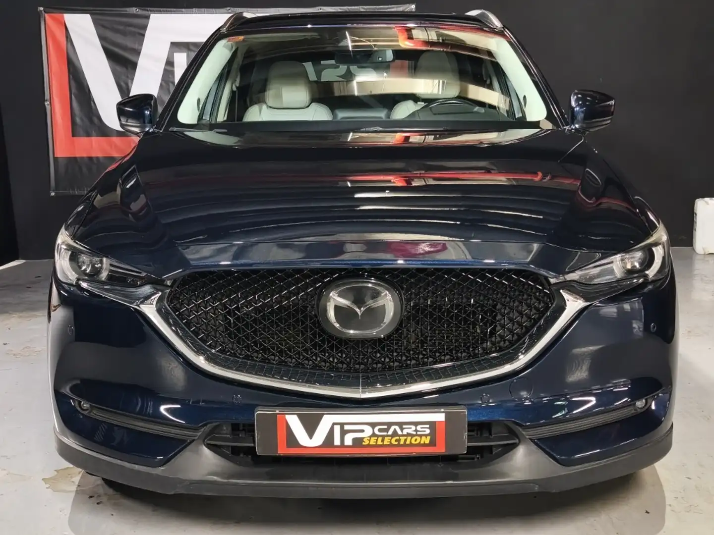 Mazda CX-5 Todoterreno Automático de 5 Puertas Azul - 2