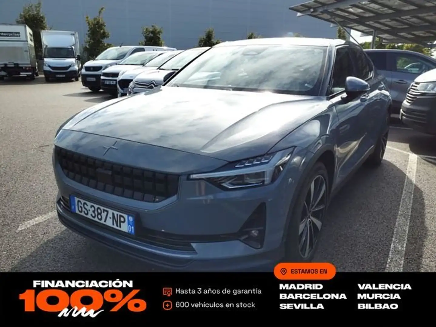 Polestar 2 231CV 69KWH STANDARD RANGE SINGLE MOTOR Gris - 1