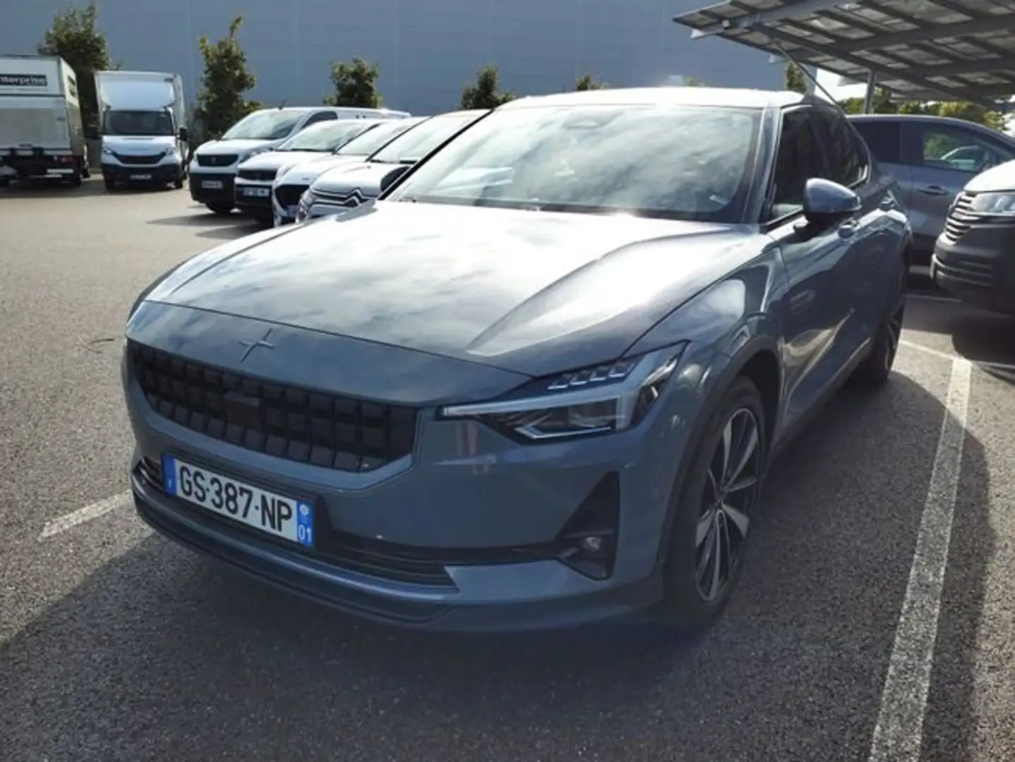 Polestar 2 231CV 69KWH STANDARD RANGE SINGLE MOTOR Gris - 2