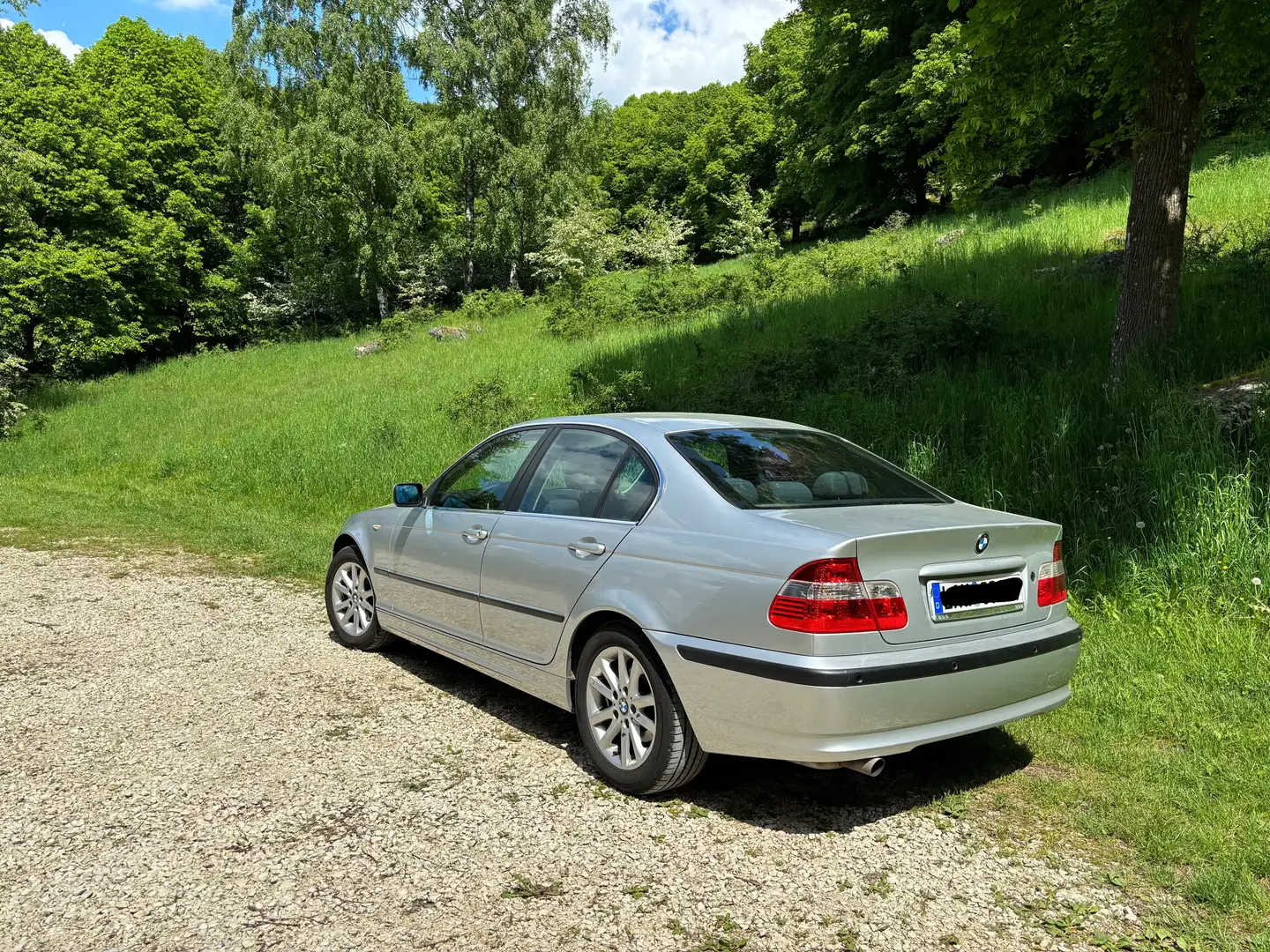 BMW 318 318i - TOP ZUSTAND! Silber - 2