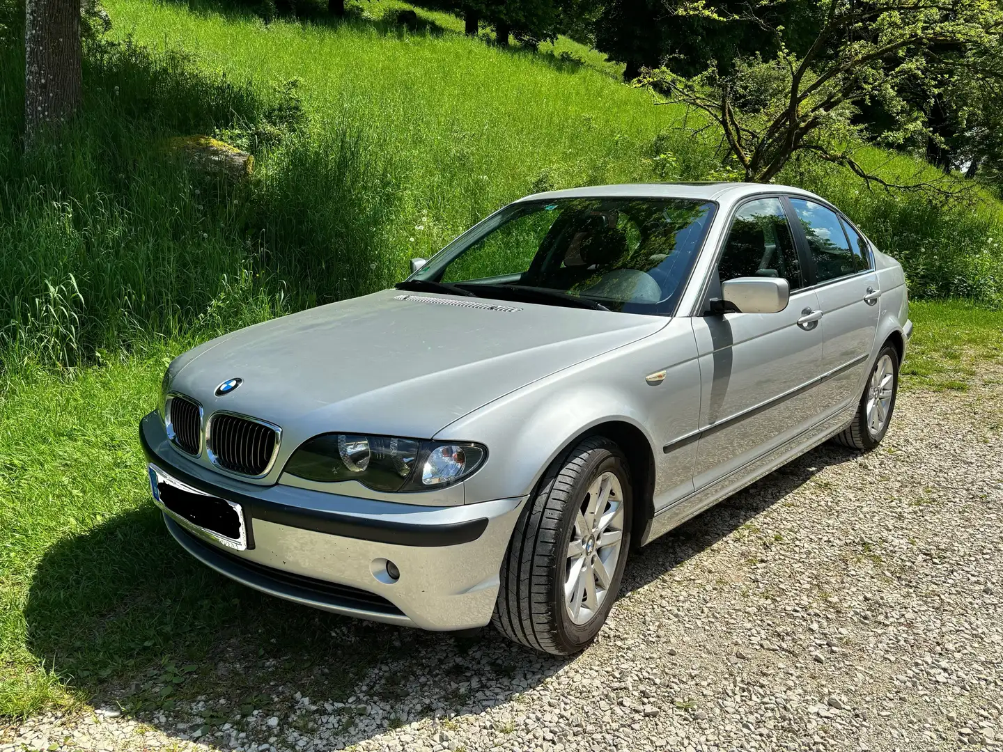 BMW 318 318i - TOP ZUSTAND! Silber - 1