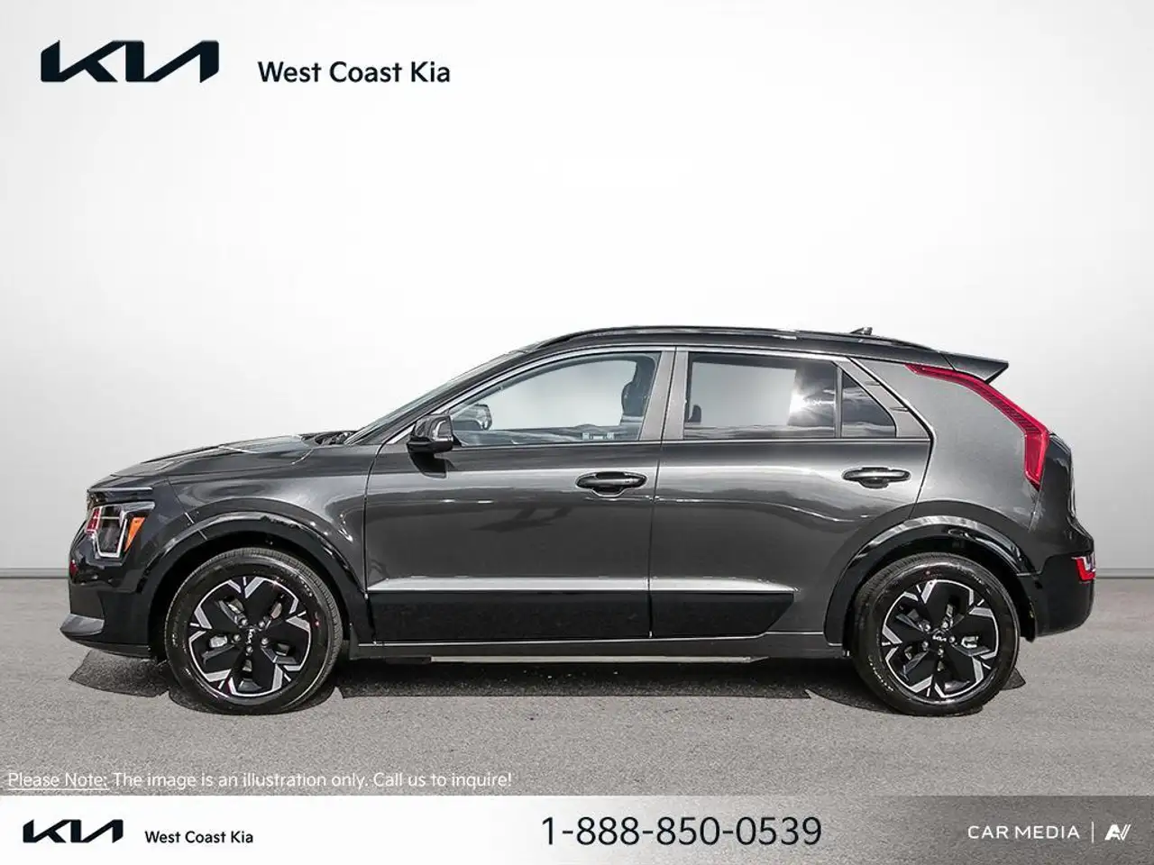 Kia Niro снимка Kia Niro