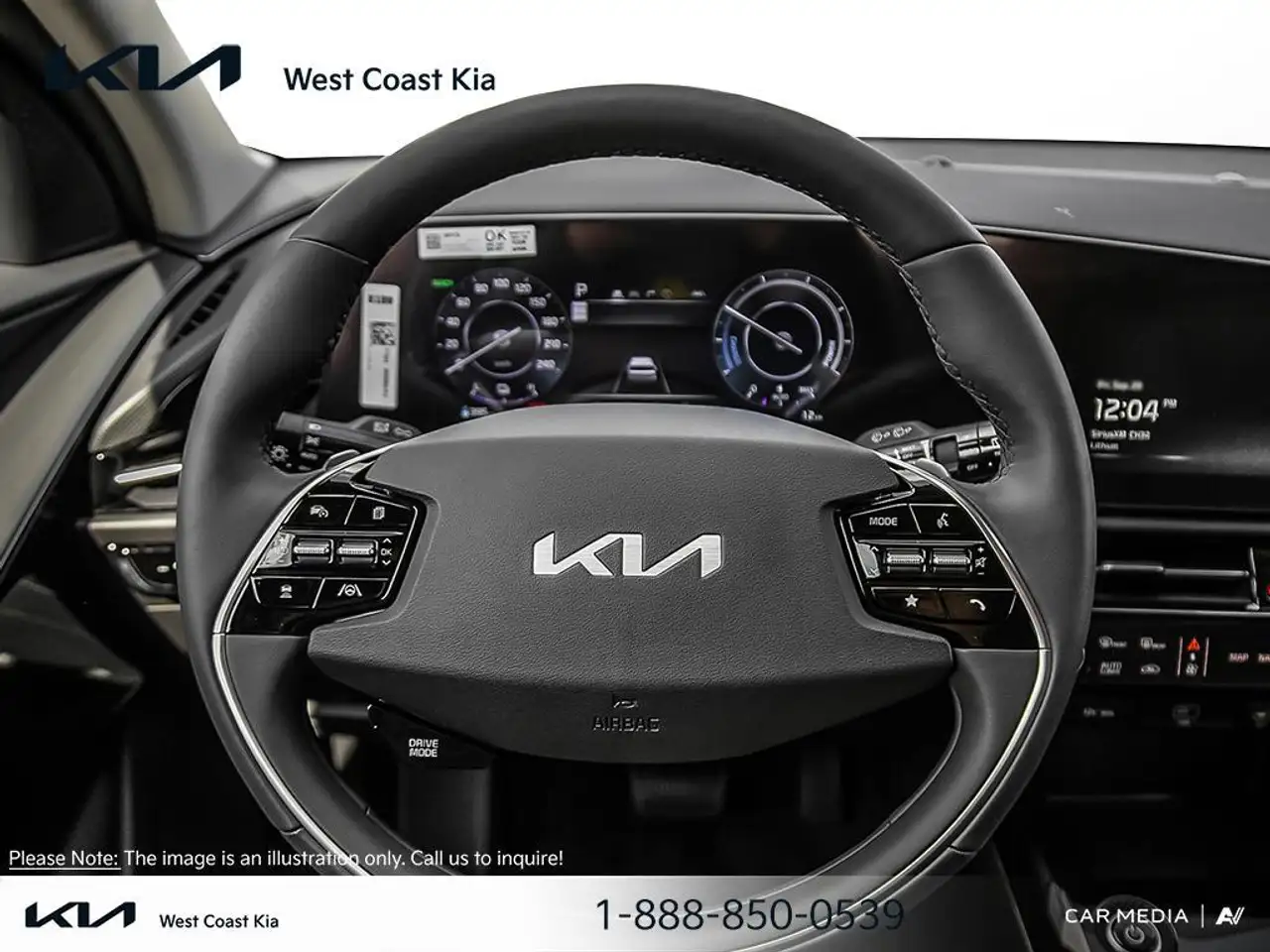 Kia Niro снимка Kia Niro