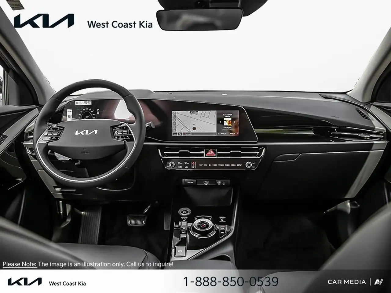 Kia Niro снимка Kia Niro
