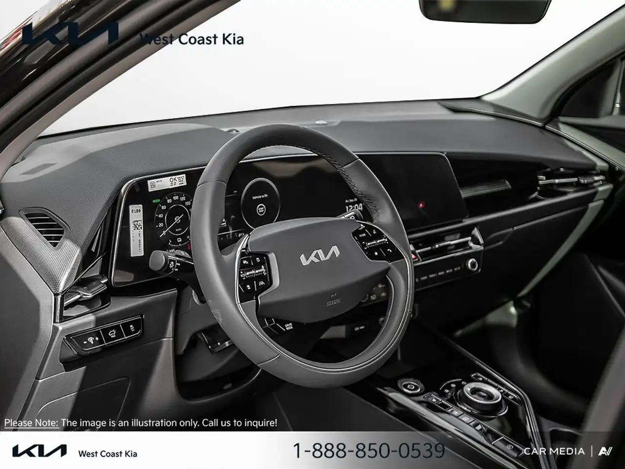 Kia Niro снимка Kia Niro