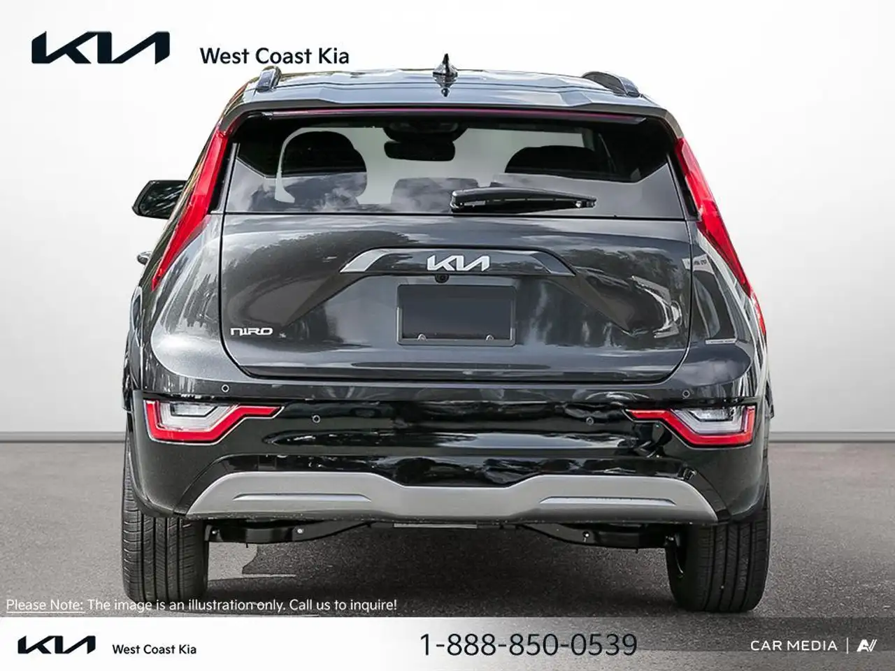 Kia Niro снимка Kia Niro