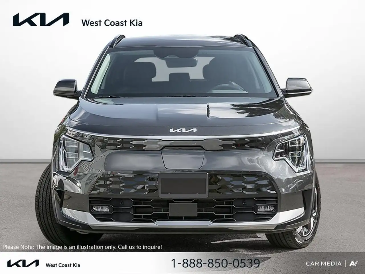 Kia Niro снимка Kia Niro