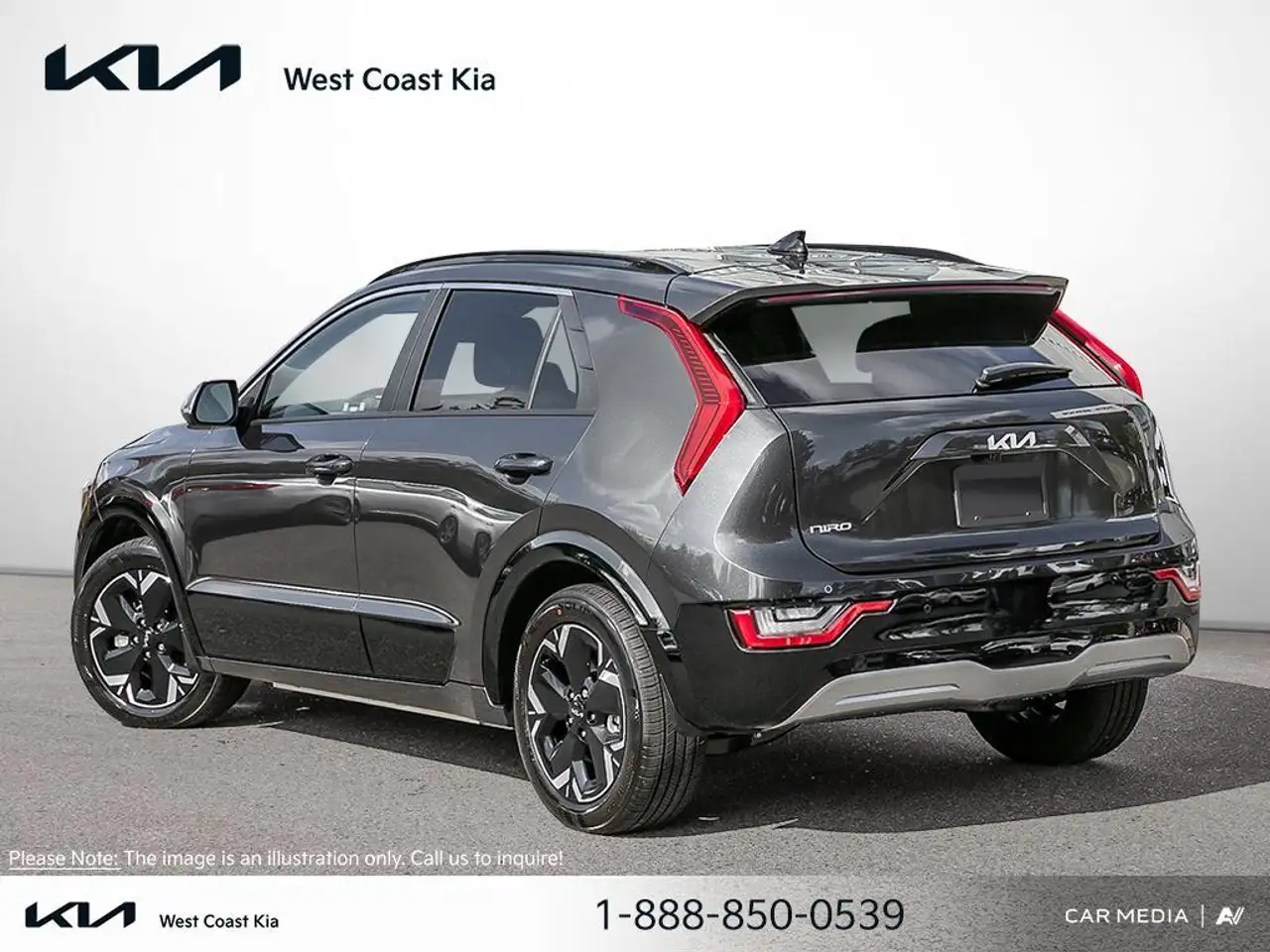 Kia Niro снимка Kia Niro