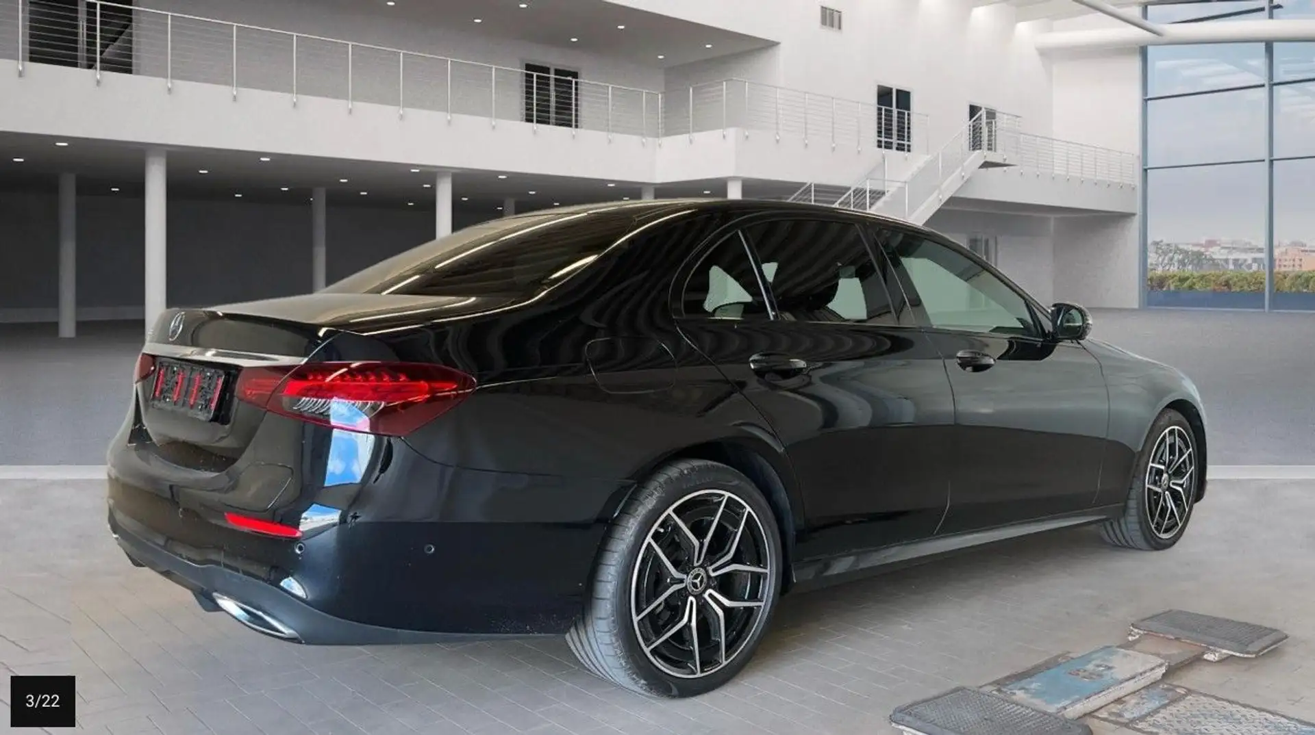 Mercedes-Benz E 300 e 2x AMG-Line 360°Kamera Burmester Widescr Schwarz - 2