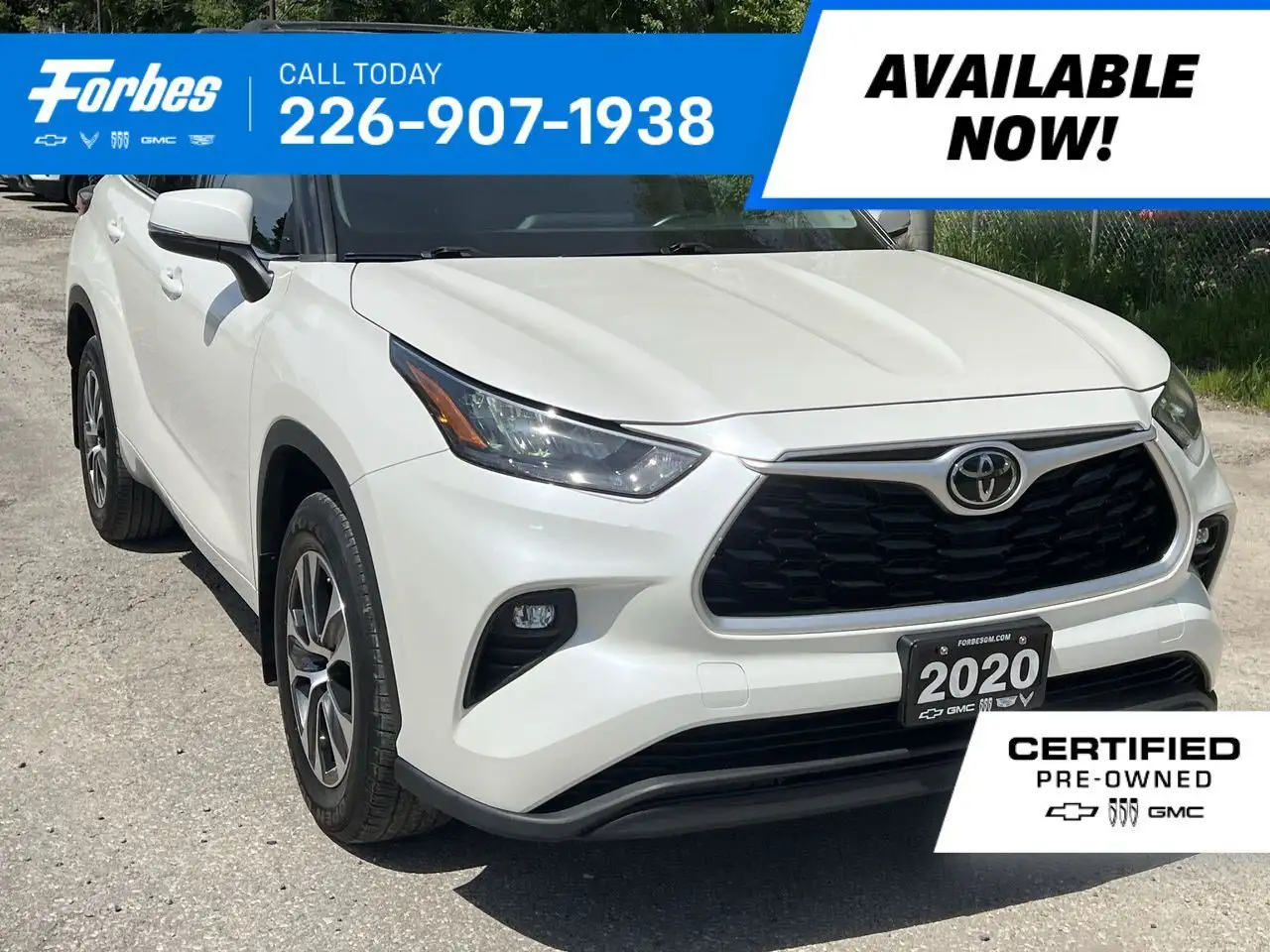 2020 Toyota Highlander