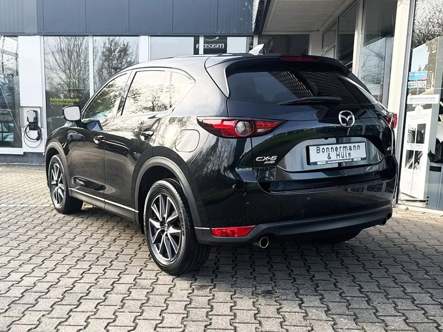 Mazda CX-5 SPORTS-LINE LEDER-S TEC-P AWD *Matrix-LED*Bose*Nav Noir - 2