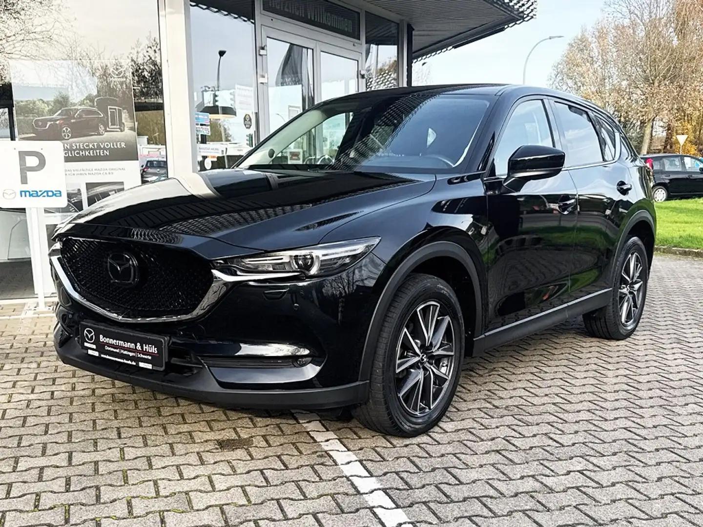 Mazda CX-5 SPORTS-LINE LEDER-S TEC-P AWD *Matrix-LED*Bose*Nav Noir - 1