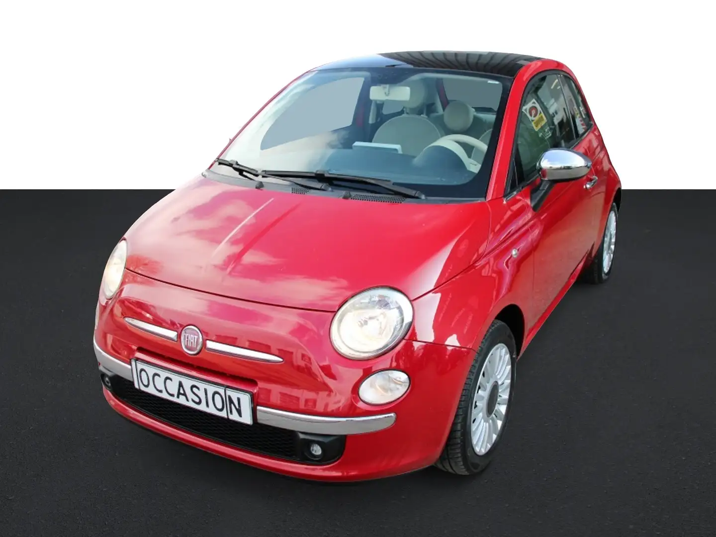 Fiat 500 1.2 Naked Rouge - 2