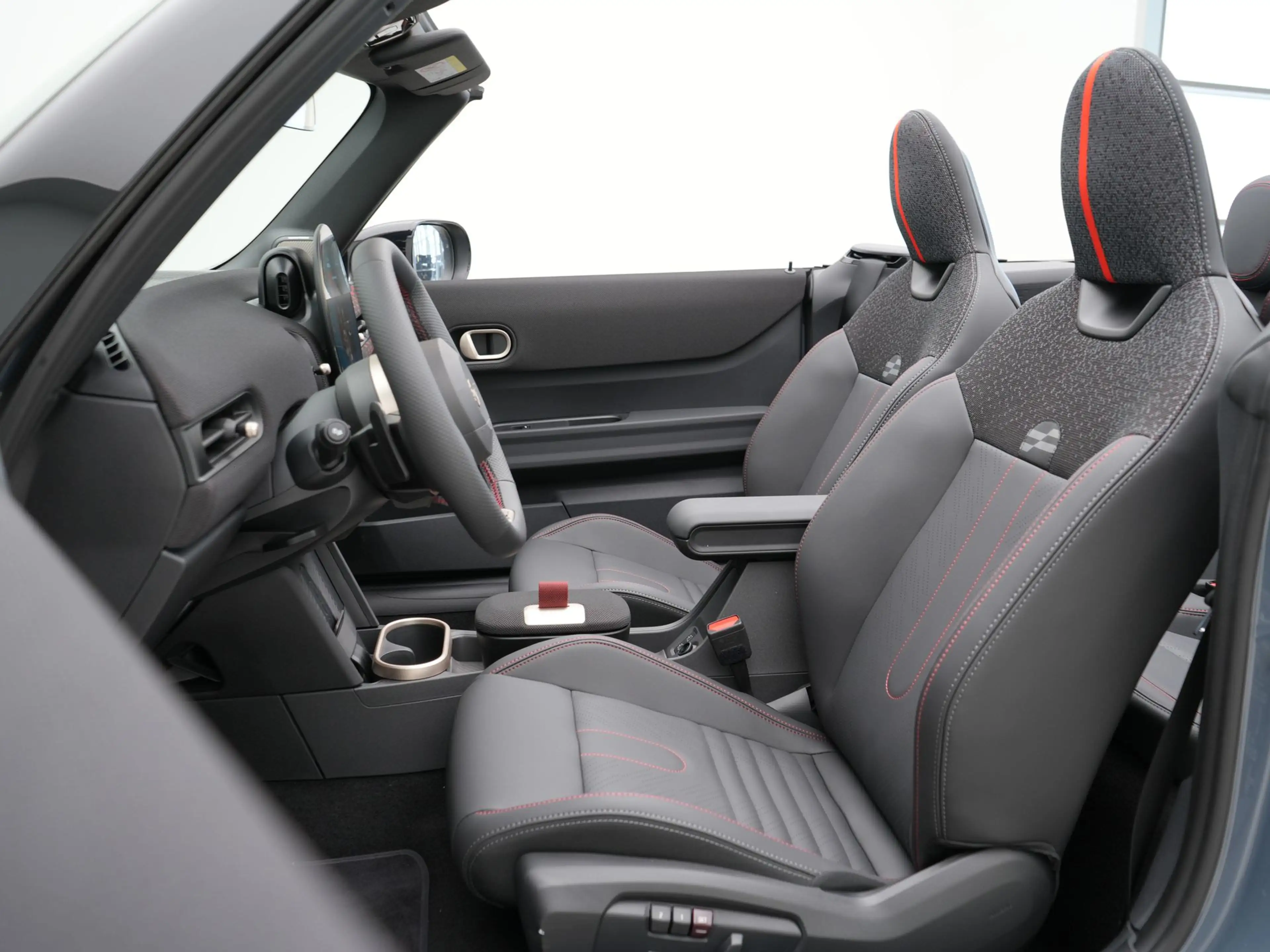 MINI Cooper C Cabrio John Cooper Works Pakket XL PRIVATE LEASE EUR 687, — photo 5