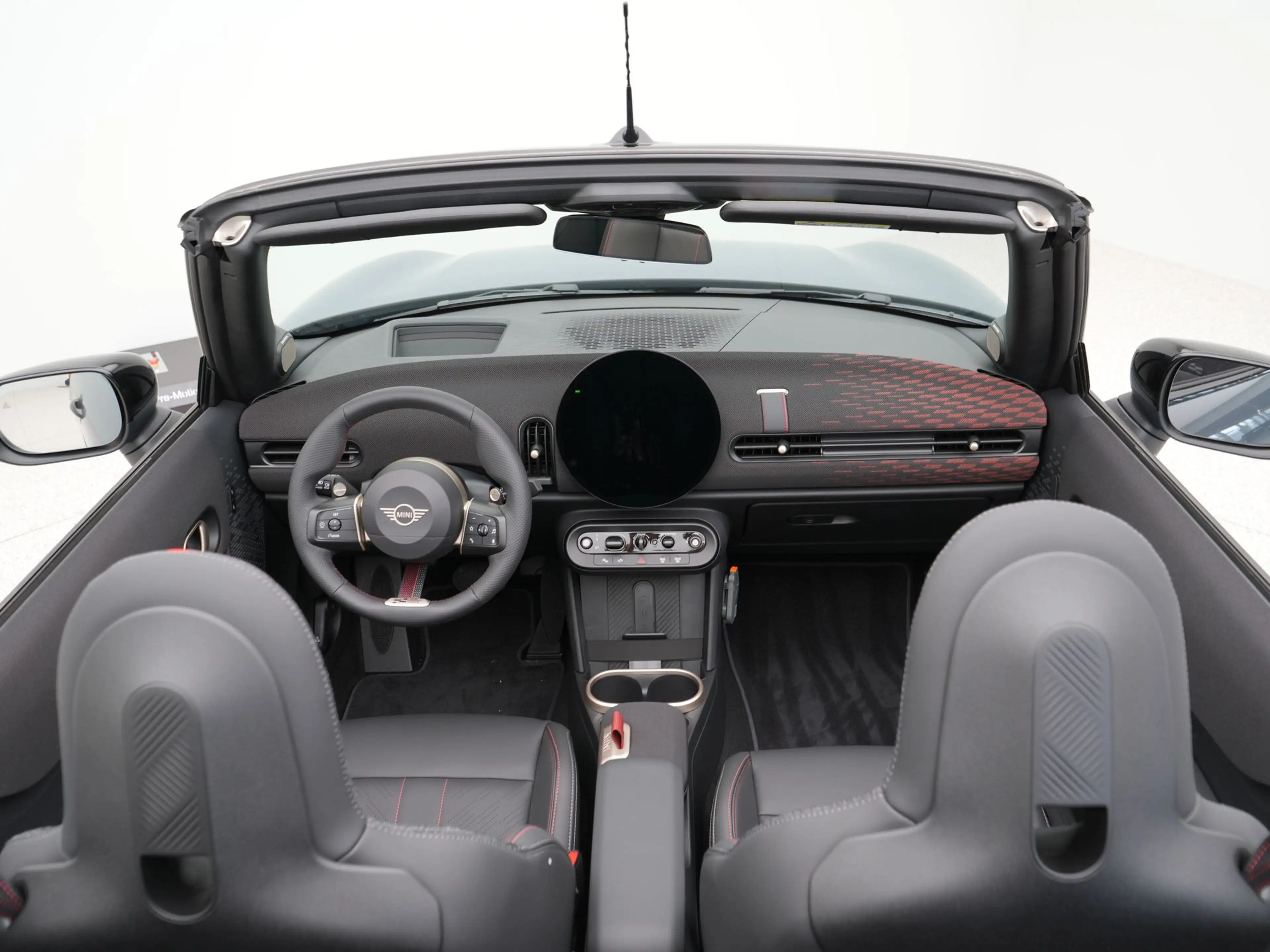 MINI Cooper C Cabrio John Cooper Works Pakket XL PRIVATE LEASE EUR 687, — photo 13