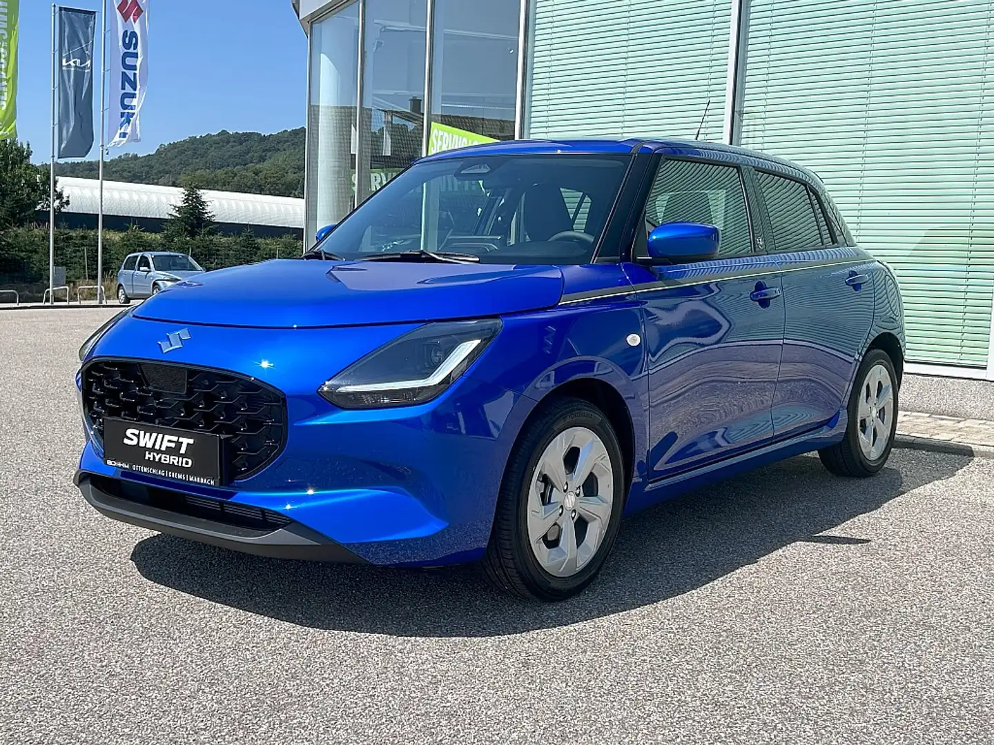 Suzuki Swift 1,2 Hybrid Shine Blau - 1